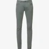 NEUW Lou Brand-patch Slim-fit Stretch-denim Jeans