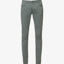 NEUW Lou Brand-patch Slim-fit Stretch-denim Jeans