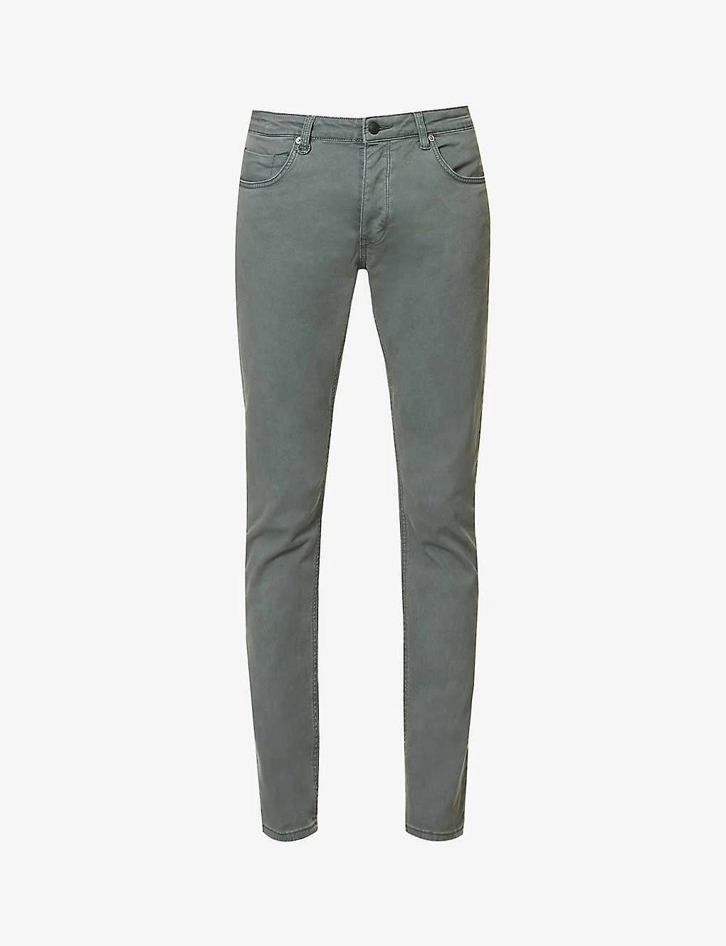 NEUW Lou Brand-patch Slim-fit Stretch-denim Jeans
