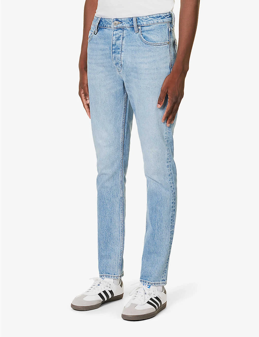 NEUW Ray Slim-fit Stretch-denim Jeans - Image 3