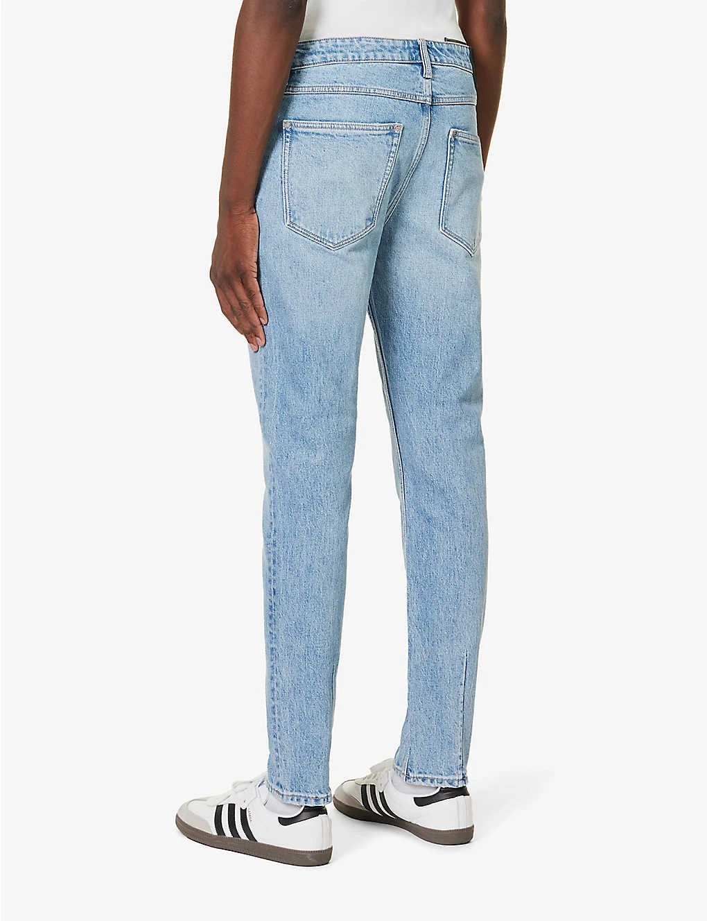 NEUW Ray Slim-fit Stretch-denim Jeans - Image 4