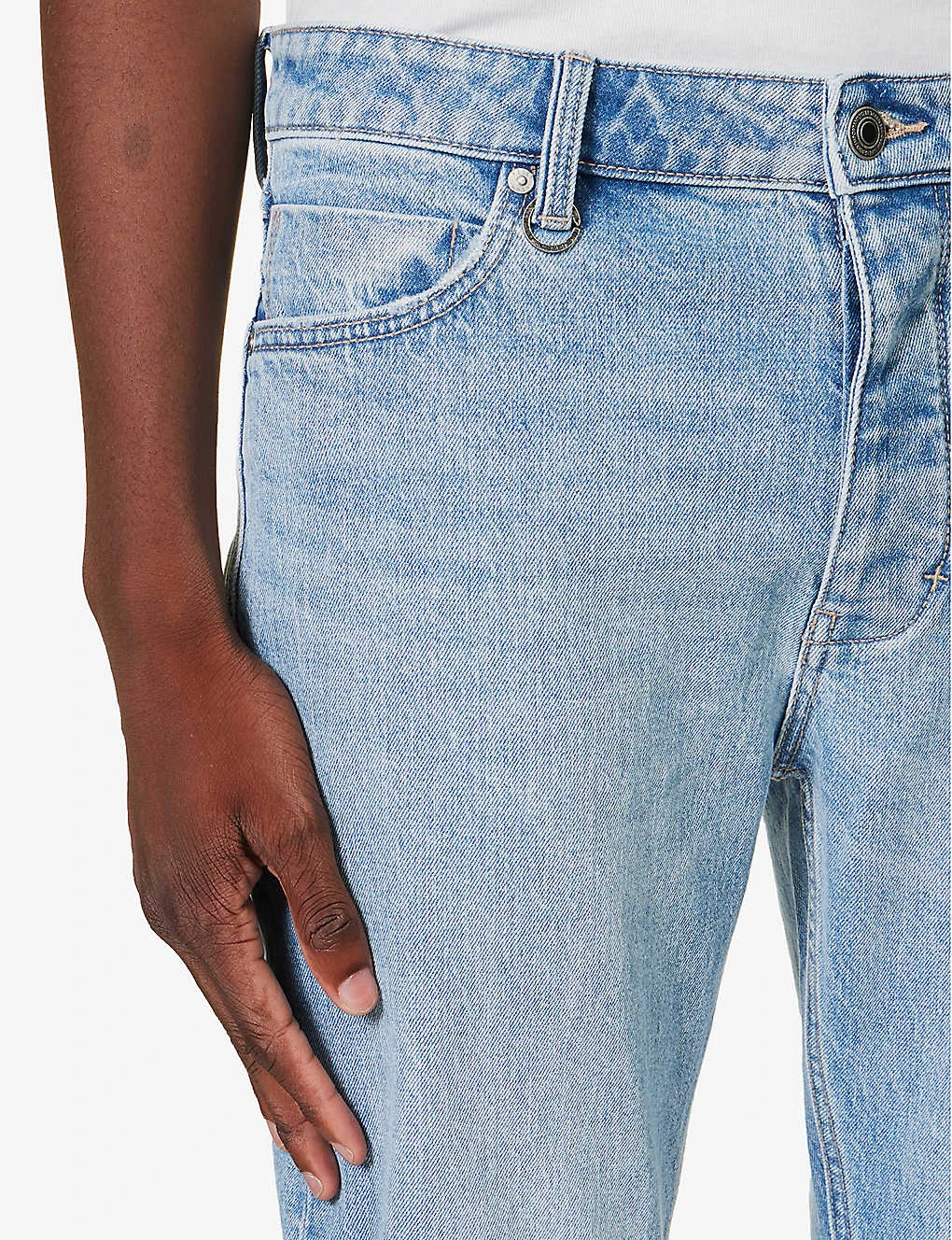 NEUW Ray Slim-fit Stretch-denim Jeans - Image 5