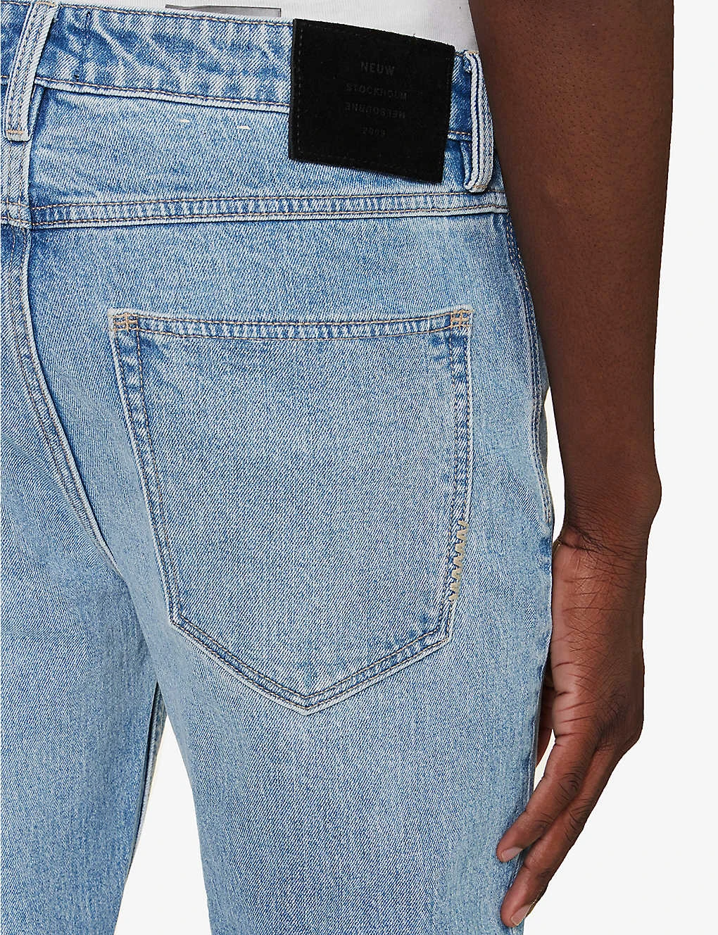 NEUW Ray Slim-fit Stretch-denim Jeans - Image 6