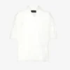 Simone Rocha Short-sleeved Boxy-fit Lace Shirt