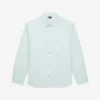 THE KOOPLES Relaxed-fit Long-sleeve Denim Shirt
