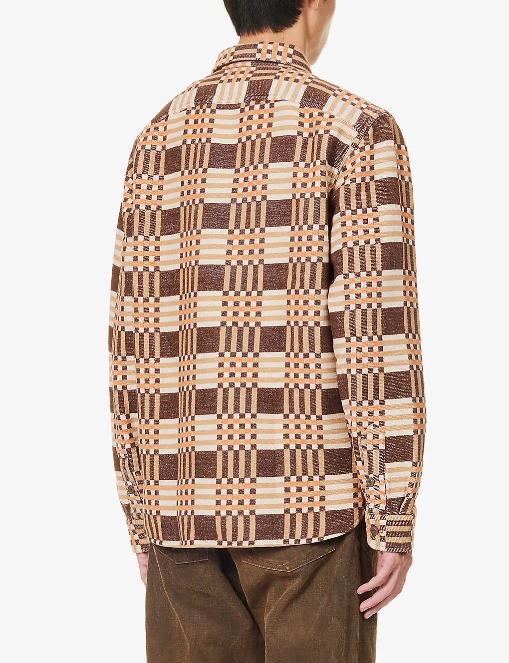 Cody Check-print Cotton-knit Shirt - Image 4