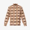 Cody Check-print Cotton-knit Shirt