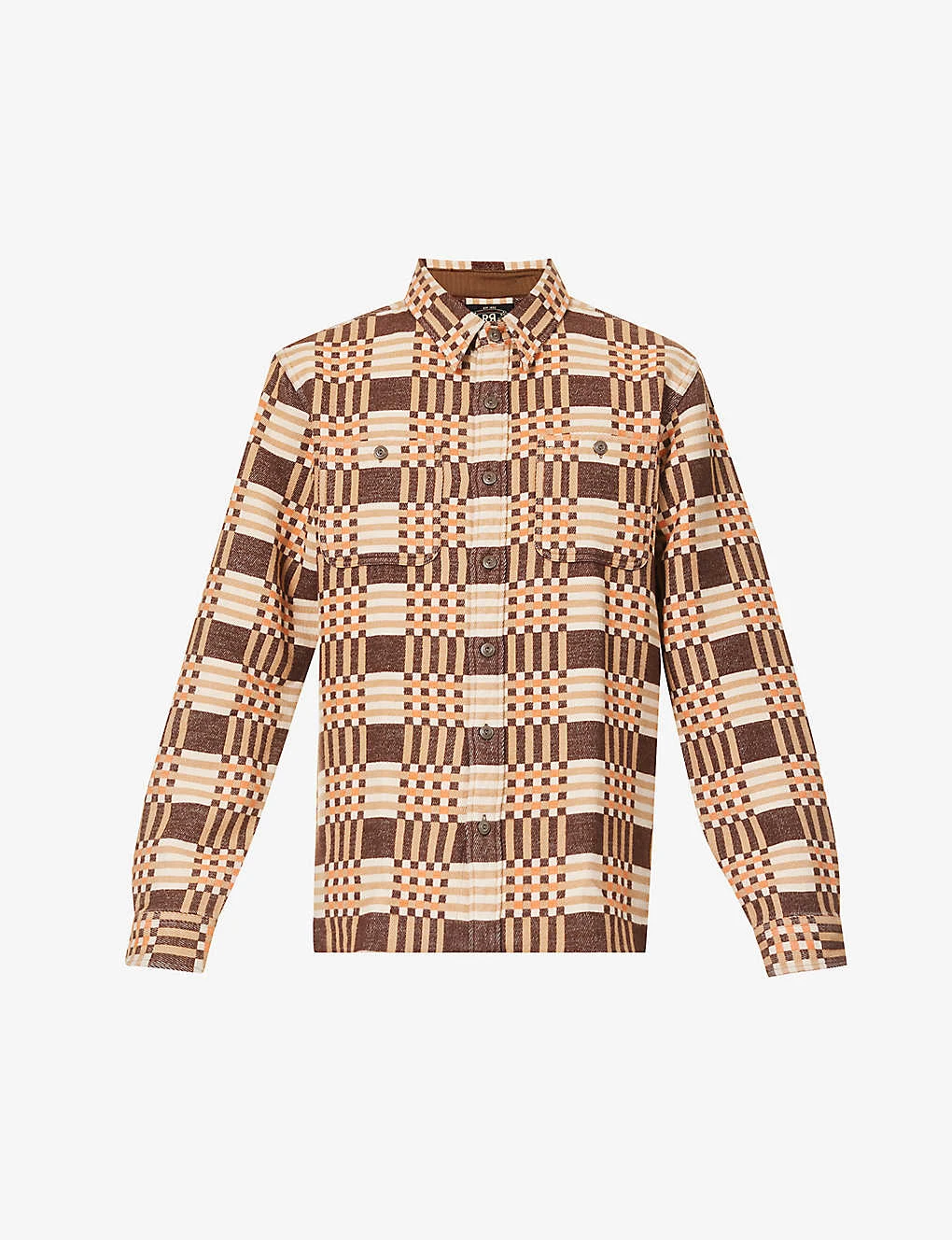 Cody Check-print Cotton-knit Shirt