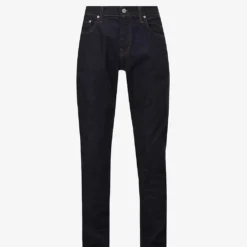 CITIZENS OF HUMANITY London Brand-patch Tapered-leg Stretch-denim Jeans