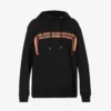 Lanvin Embroidered-panel Oversized-fit Cotton-jersey Hoody