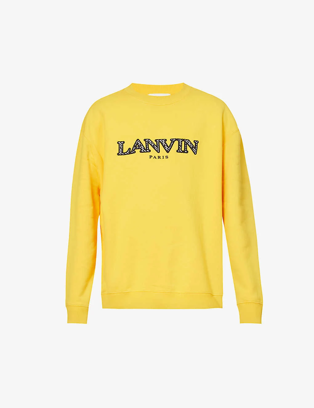 Lanvin La Classic Curb Sweat Shirt