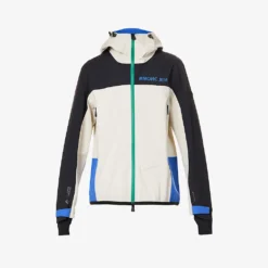 Granges Colour-blocked Hooded Stretch-woven Jacket