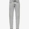 ELEVENTY Pocketed Belt-looped Slim-fit Jeans