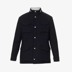 ELEVENTY Field Patch-pocket Wool Jacket