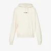 Jil Sander Logo-print Dropped-shoulder Cotton-jersey Hoody