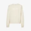 Stone Island Marina Logo-print Relaxed-fit Cotton-jersey Sweatshirt