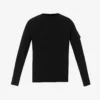 Metropolis Brand-patch Regular-fit Wool-blend Jumper