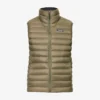 Patagonia Padded Brand-patch Recycled-nylon Down Gilet