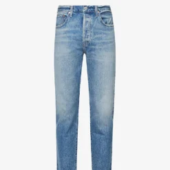 CITIZENS OF HUMANITY Finn Relaxed-fit Tapered Jeans