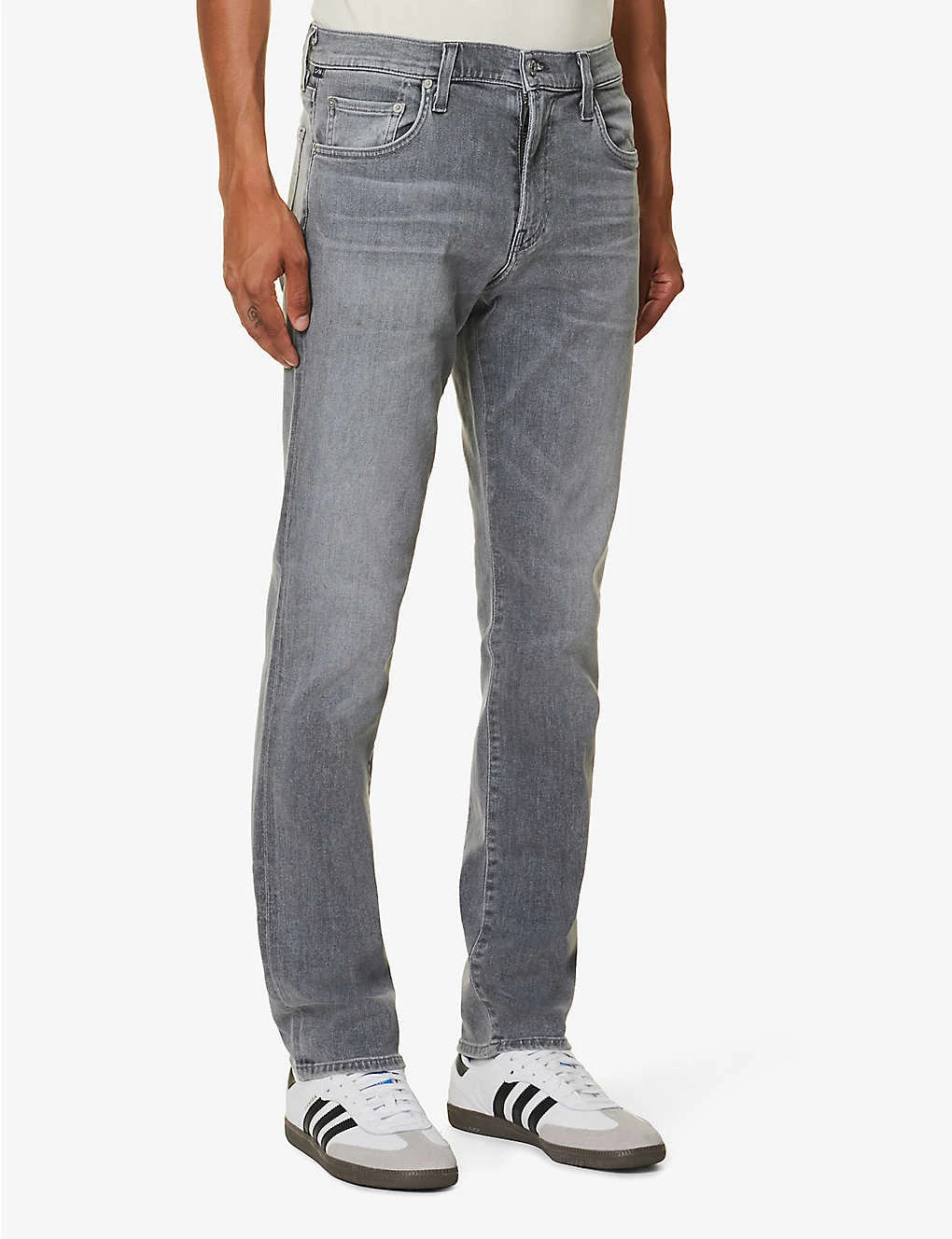 CITIZENS OF HUMANITY London Slim-fit Stretch-denim Jeans - Image 3