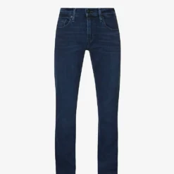 Paige Federal Slim-fit Stretch-cotton Jeans