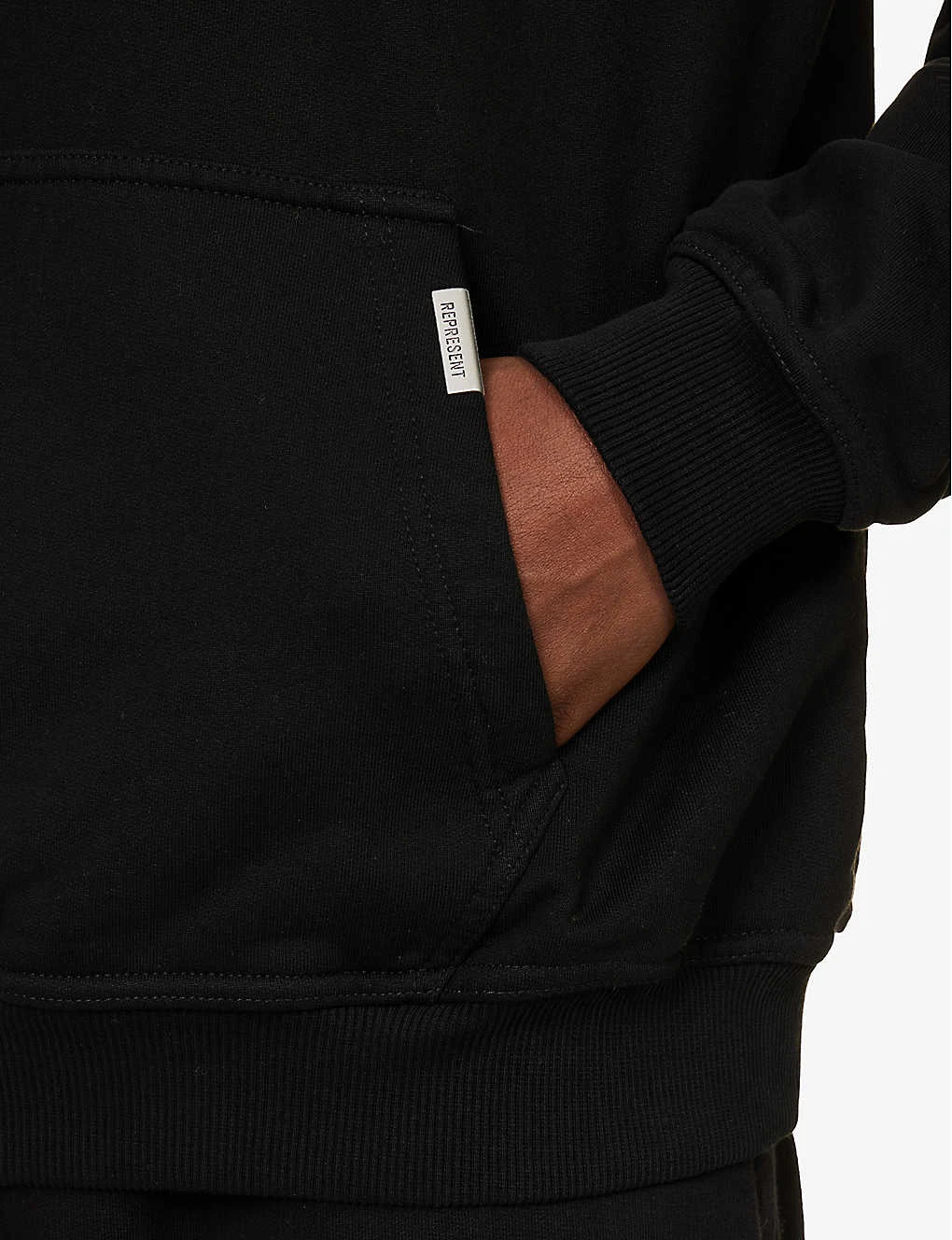 Represent Giants Relaxed-fit Cotton-jersey Hoody - Image 5