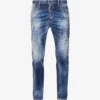 DSQUARED2 Skater Slim-fit Tapered-leg Stretch-denim Jeans