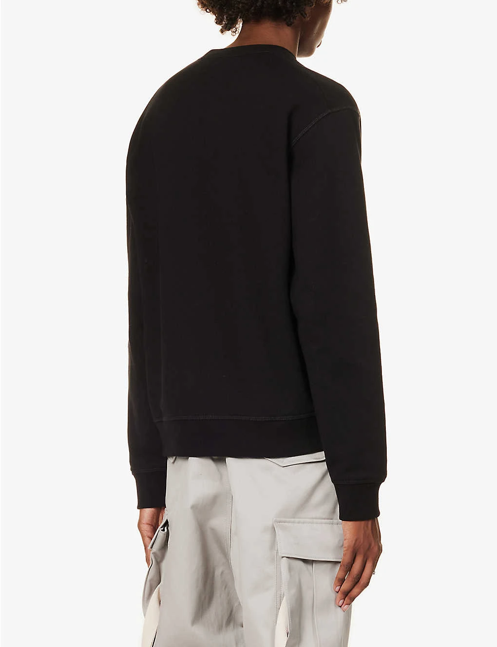 DSQUARED2 Icon Logo-print Cotton-jersey Sweatshirt - Image 4