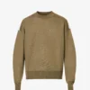 Emporio Armani Graphic-print Crewneck Knitted Jumper