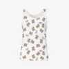 MOSCHINO Toy Bear Graphic-print Stretch-cotton Top